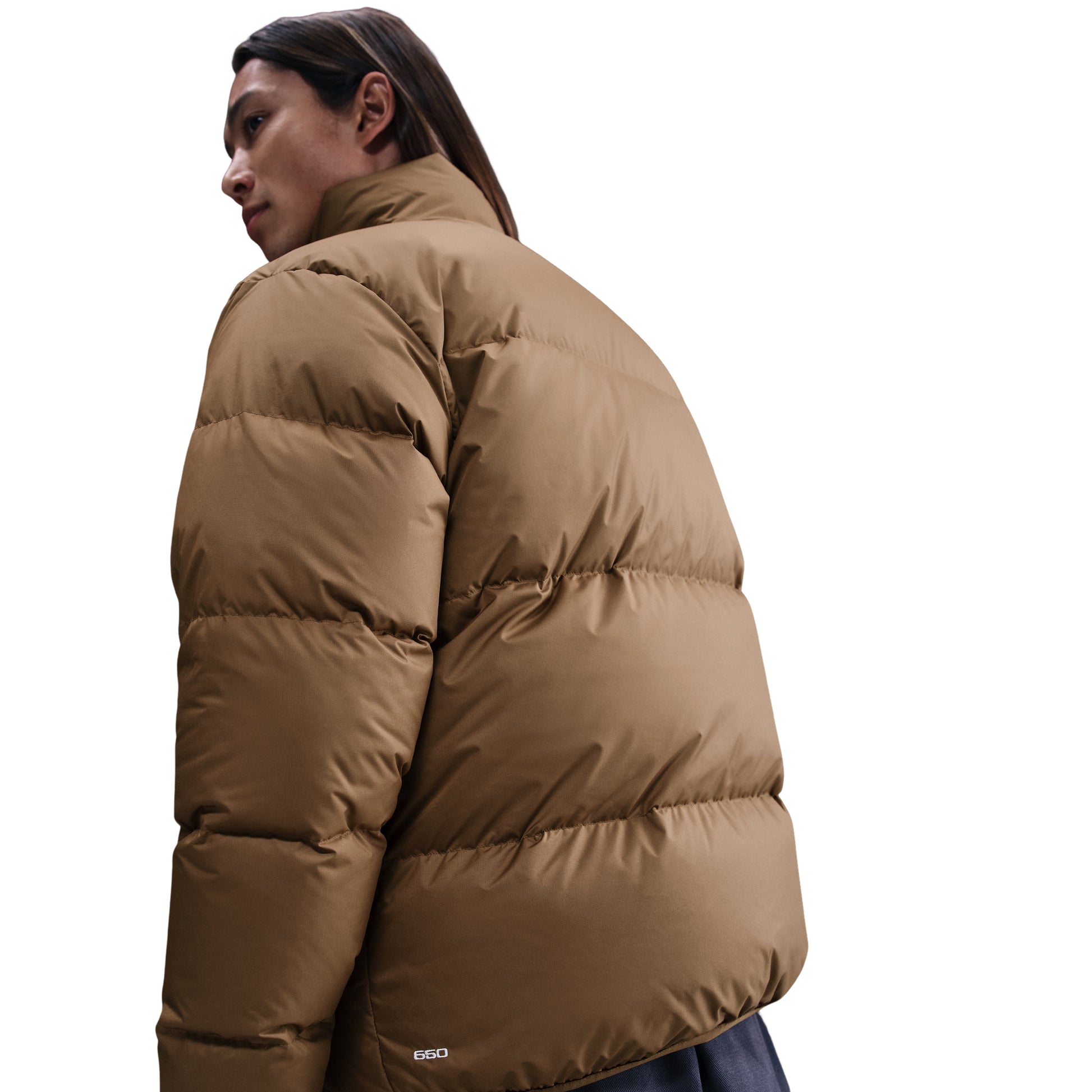Nike Sportswear Club Therma-FIT Puffer Jacket 'Mosswood Brown White' IB2976-235