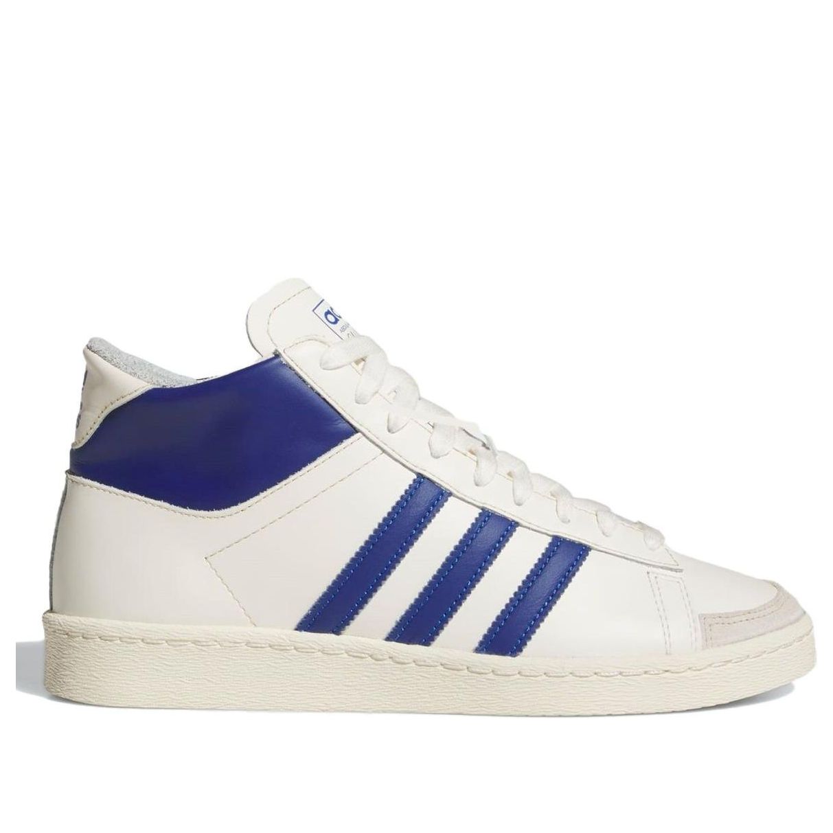 adidas originals Jabbar OG Hi 'Off White Collegiate Royal Cream White' IH5316