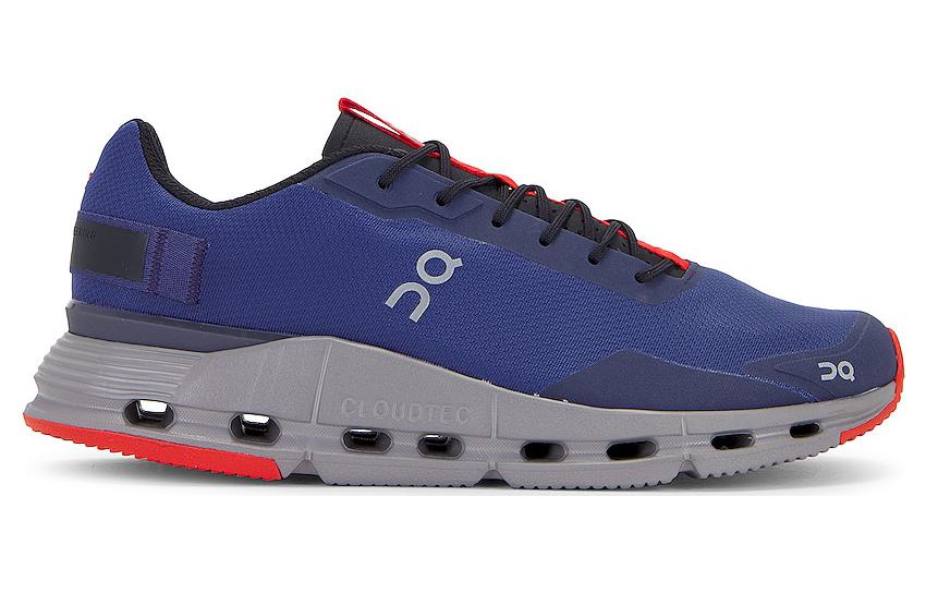 On Running Cloudnova Form 'Denim Blue Red' 26.98122