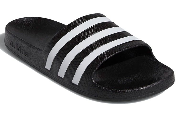 (WMNS) adidas Adilette Aqua Slides 'Black White' G28723