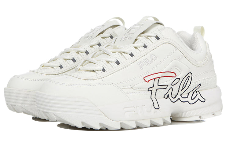 FILA Disruptor 2 Low Top Clunky Shoes Cream 1FM00863_113