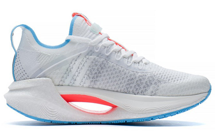 (WMNS) Li-Ning Essential 'Grey Orange Blue' ARRS004-7