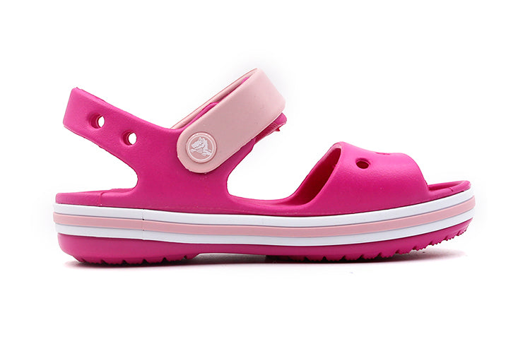 (PS) Crocs Small Crocs Candy Pink Sandals 205400-6X0