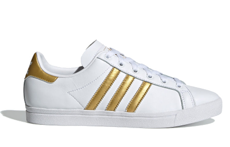 (WMNS) adidas Coast Star 'White Gold Metallic' EE6200