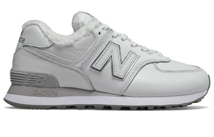 (WMNS) New Balance 574 'Grey White' WL574RMT