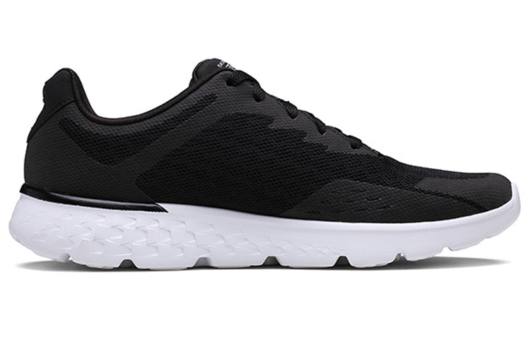 Skechers Go 400 Low-Top 'Black White' 54353-BKW