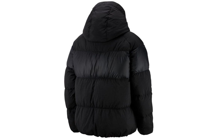 Men's Nike Hooded Down Jacket Black BV4719-010