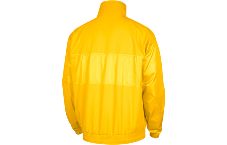 Nike NBA Lakers Courtside Jacket 'Yellow' DR9192-728