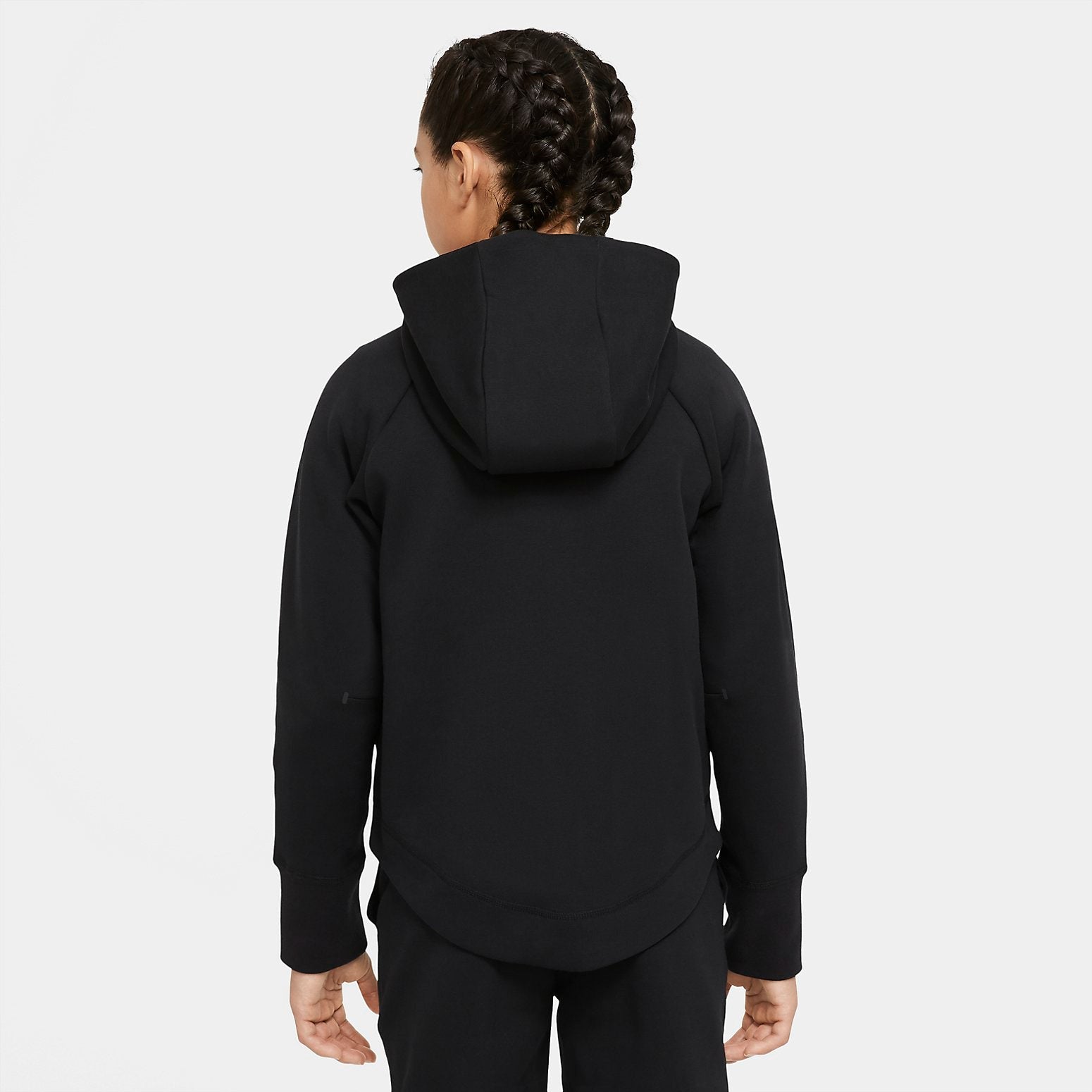 (PS) Nike Sportswear TCH FLC WR Hoodie FZ Black CZ2570-010
