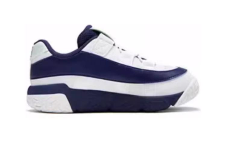 (PS) FILA Low-Top Basketball Shoes 'White Navy' K64B331204PGB