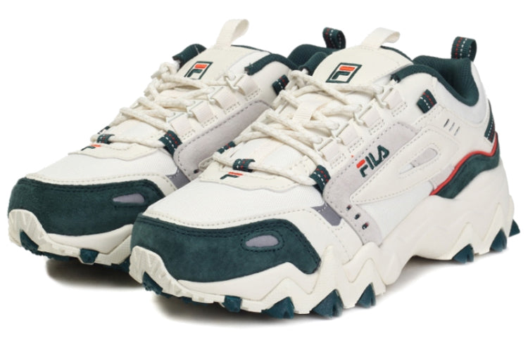 FILA Oakmont White/Green/Grey 1JM00801_143
