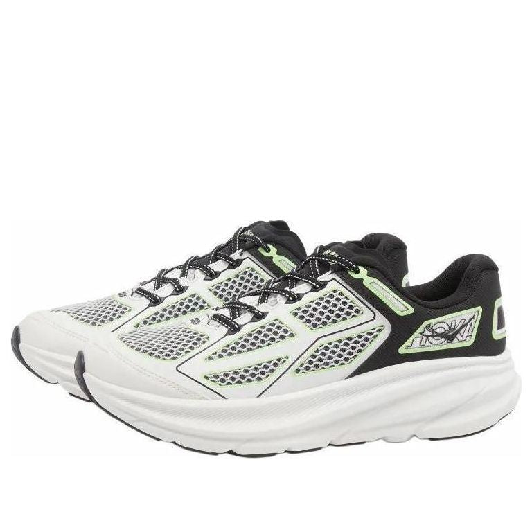 HOKA ONE ONE Clifton One9 'Black White Green' 1155370-BWHT