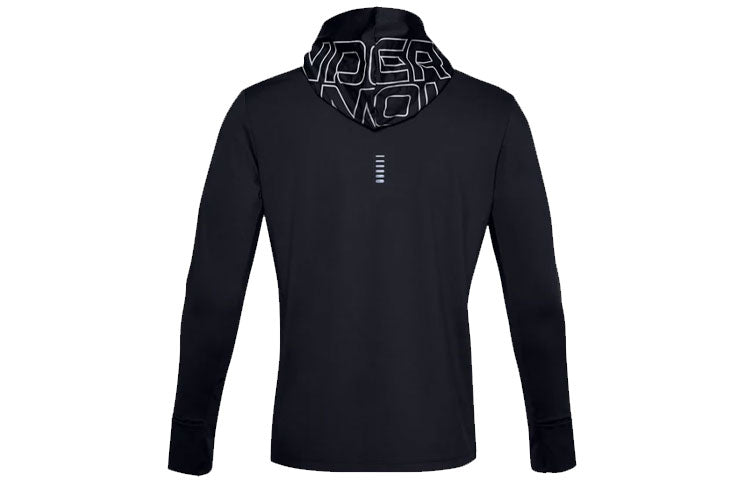 Under Armour Qualifier Ignight ColdGear Hoodie 'Black' 1356167-001
