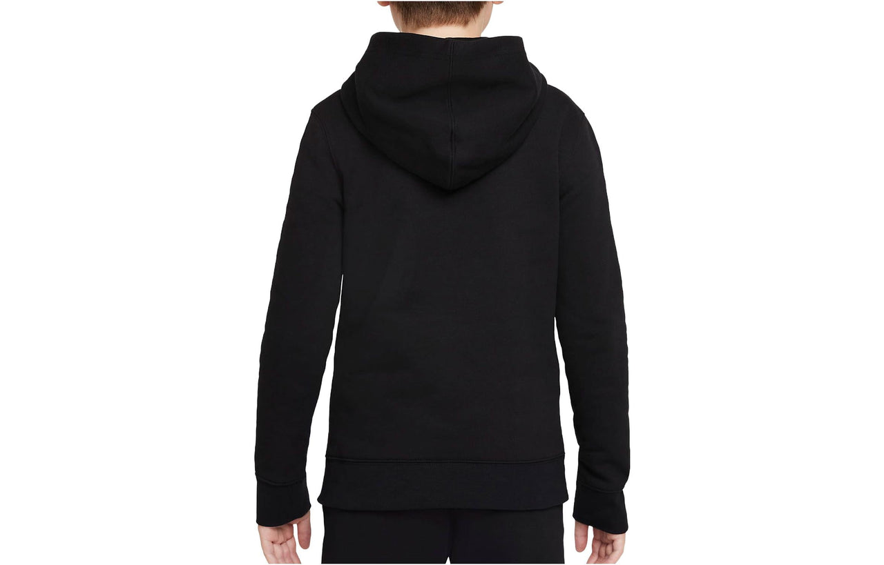 (GS) Nike B NK LBJ PO HOODIE BLACK DJ5728-010