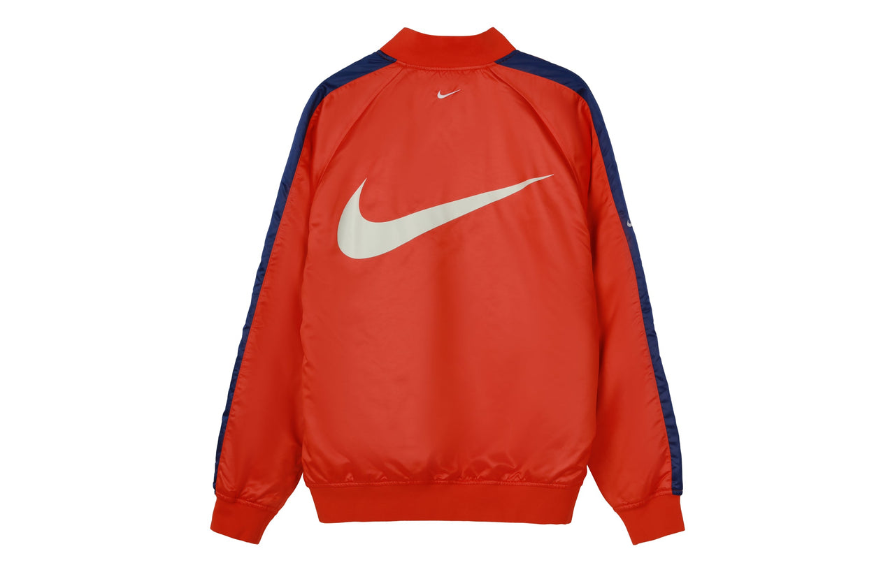 Nike Swoosh Bmber Reversible Jacket Men Orange CJ4876-891