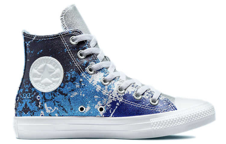 (WMNS) Converse Chuck Taylor All Star High 'Hybrid Shine - Gradient Blue' 571376C