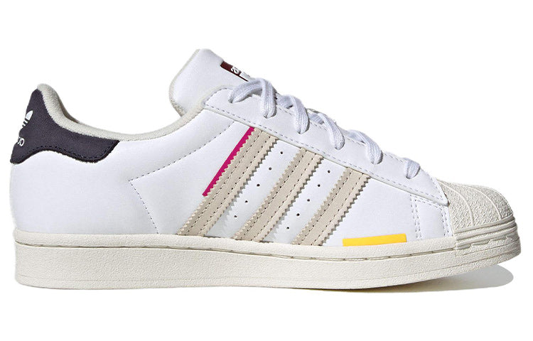 (WMNS) adidas Originals Superstar 'Cloud White Aluminium' HQ6626