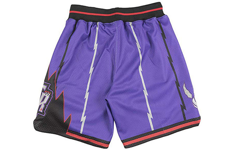 Mitchell & Ness NBA Authentic Shorts Toronto Raptors Road 1998-99 'Purple Black' ASHRGS18134-TRAPURP98