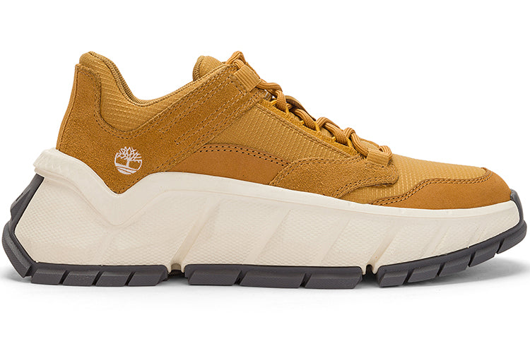 (WMNS) Timberland Turbo Low Trainers 'Wheat Suede' A5N9QW