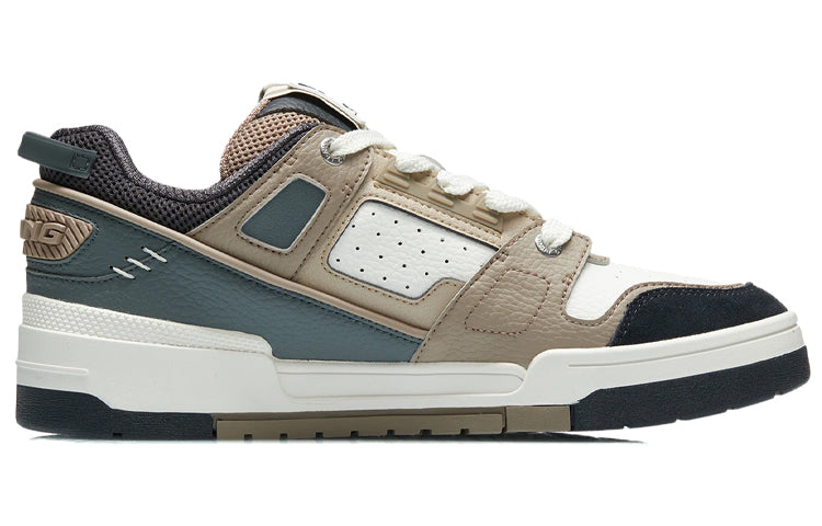 Li-Ning Low-Top 'White Brown Black' AGCR297-4