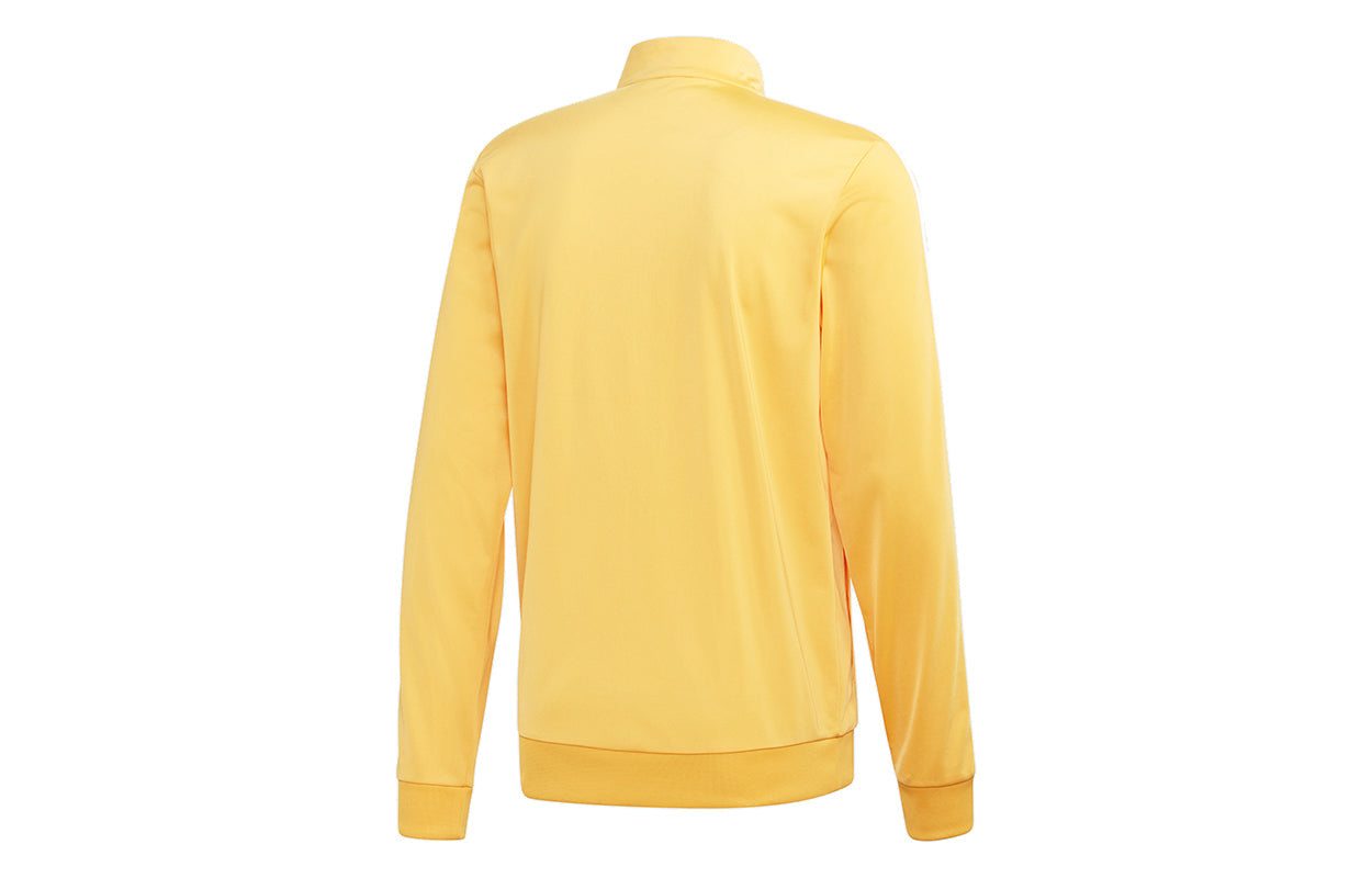 adidas E 3S TT TRIC Casual Sports Jacket Gold Color GD5241