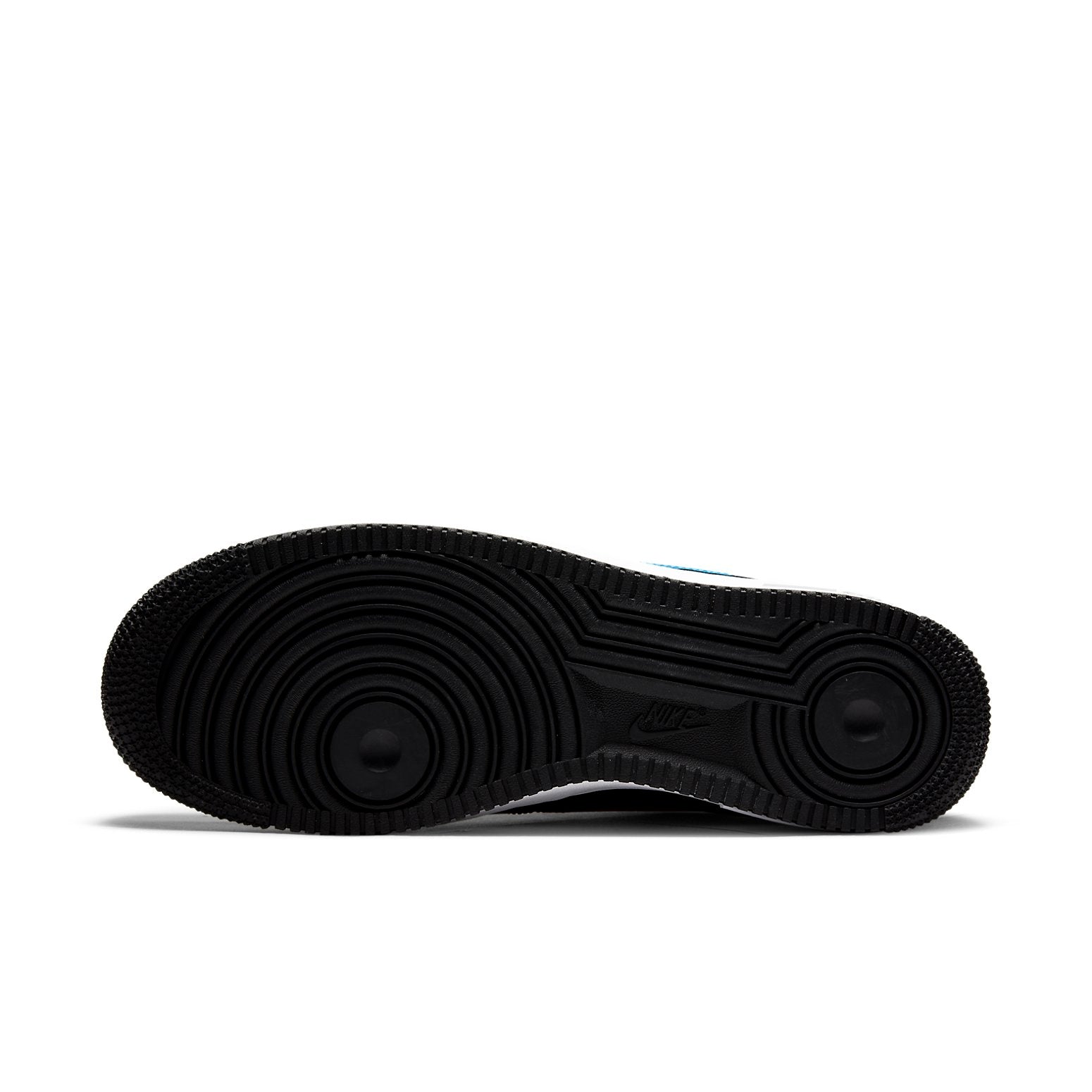 Nike Air Force 1 '07 'Mismatch Swooshes - Black' CT2816-001