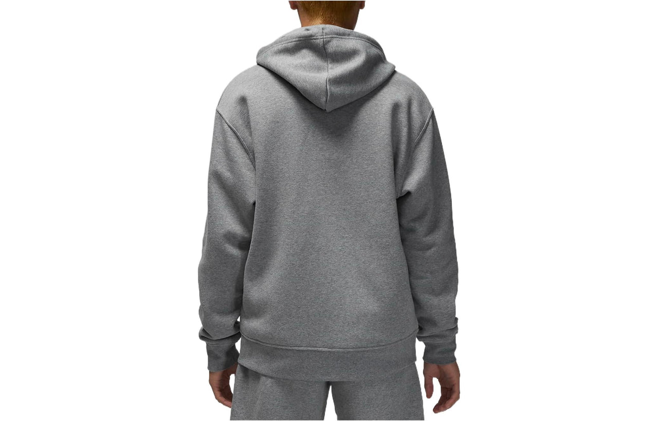 Nike Solid Color Brand Zipper Hooded Long Sleeves Hoodie Men's Grey DQ7351-091