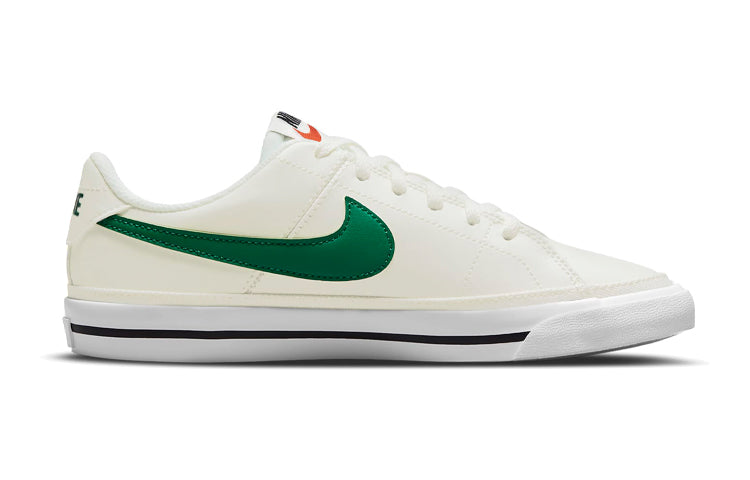 (GS) Nike Court Legacy 'Sail Green Noise' DA5380-108
