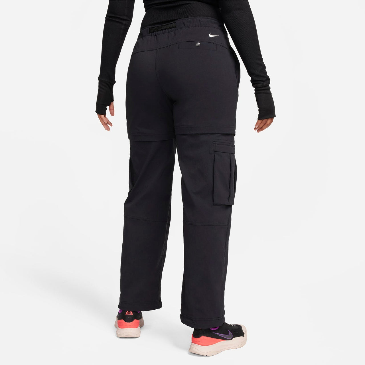 (WMNS) Nike ACG Smith Summit Zip Off Pants 'Black' FB7883-010