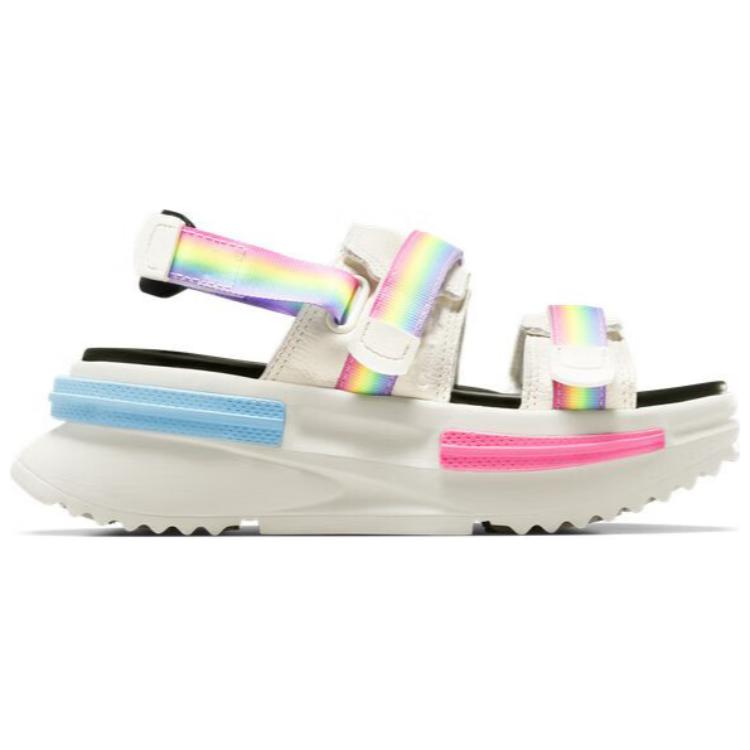 (WMNS) Converse Run Star Utility Sandals 'White Multi' A10219C