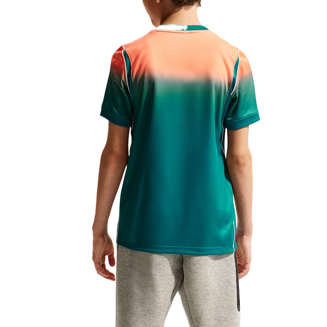 (GS) Nike Australia 2026 Stadium Away Dri-FIT Soccer Replica Jersey 'Bright Spruce Orange Pulse White' IB5187-367