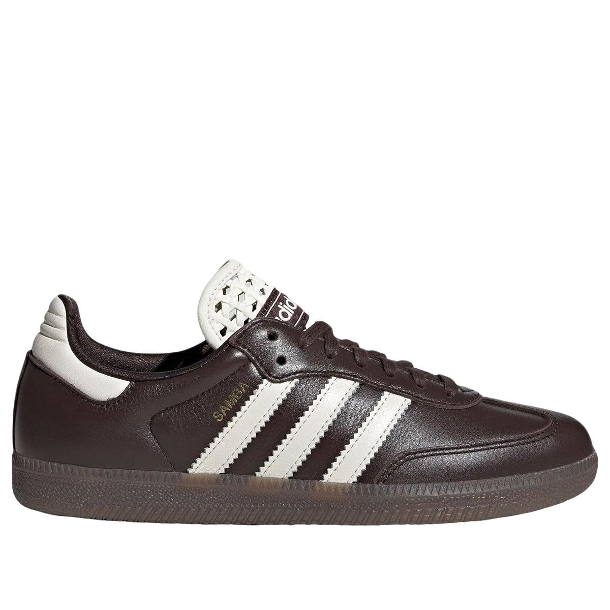 (WMNS) adidas Samba 'Aurora Coffee Off White Gold' IH3982