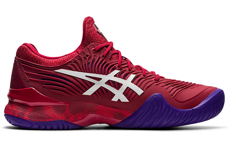 ASICS Court FF Novak 'French Open - Cranberry' 1041A089-605