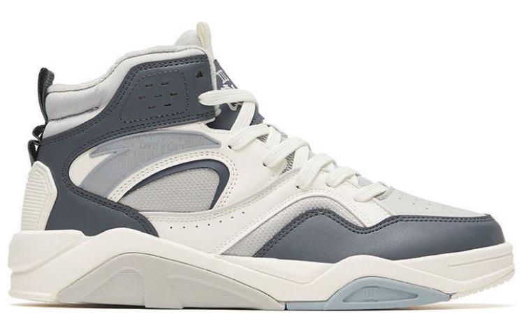 ANTA Cement Bubble Life Series Sneakers 'White Grey' 112248088-12