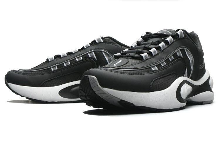 Li-Ning V8 New York Fashion Week 'Black White' ARHN275-1