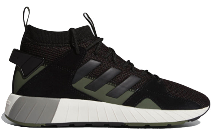 adidas neo Questar Strike Mid 'Green Black' F97655