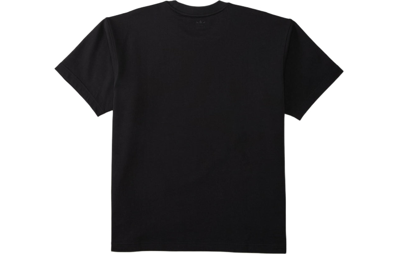 adidas x Pharrell Humanrace Small Logo T-Shirt 'Black' HG1807