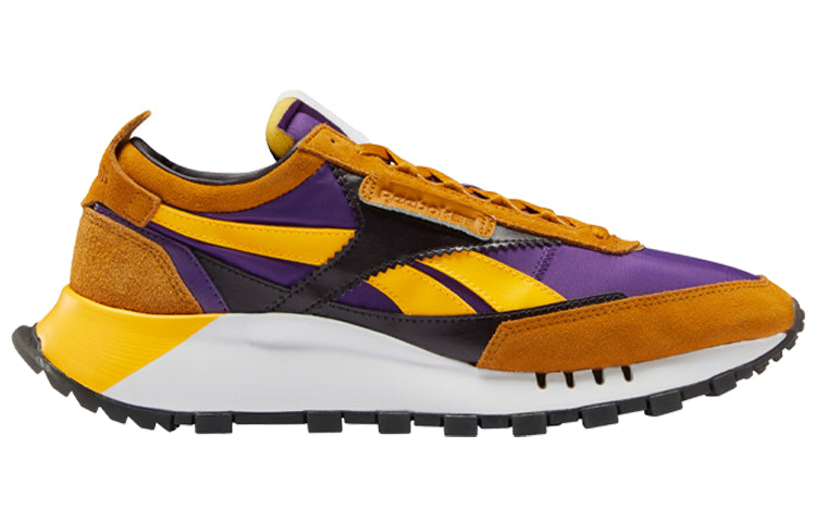 Reebok Classic Leather Legacy 'Rich Ochre Purple' FY4018