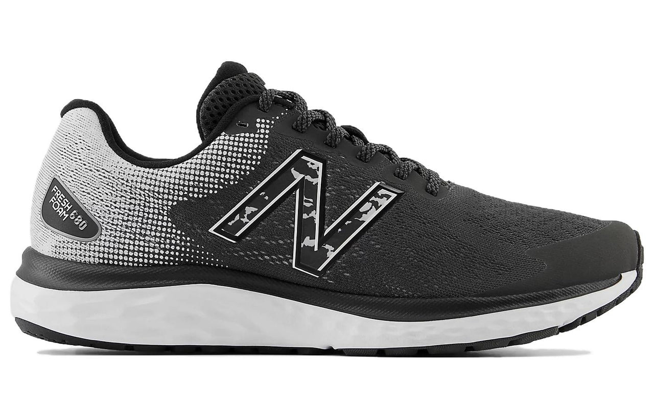 New Balance Fresh Foam 680v7 'Dark grey black' M680NB7