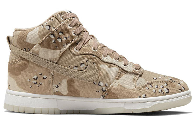 (WMNS) Nike Dunk High 'Desert Camo' DX2314-200