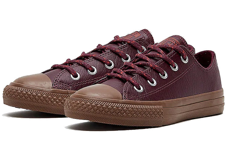 Converse Chuck Taylor All Star OX Red/Brown 357585C