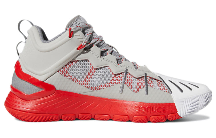 adidas D Rose Son of Chi 'Grey Vivid Red' GW7651