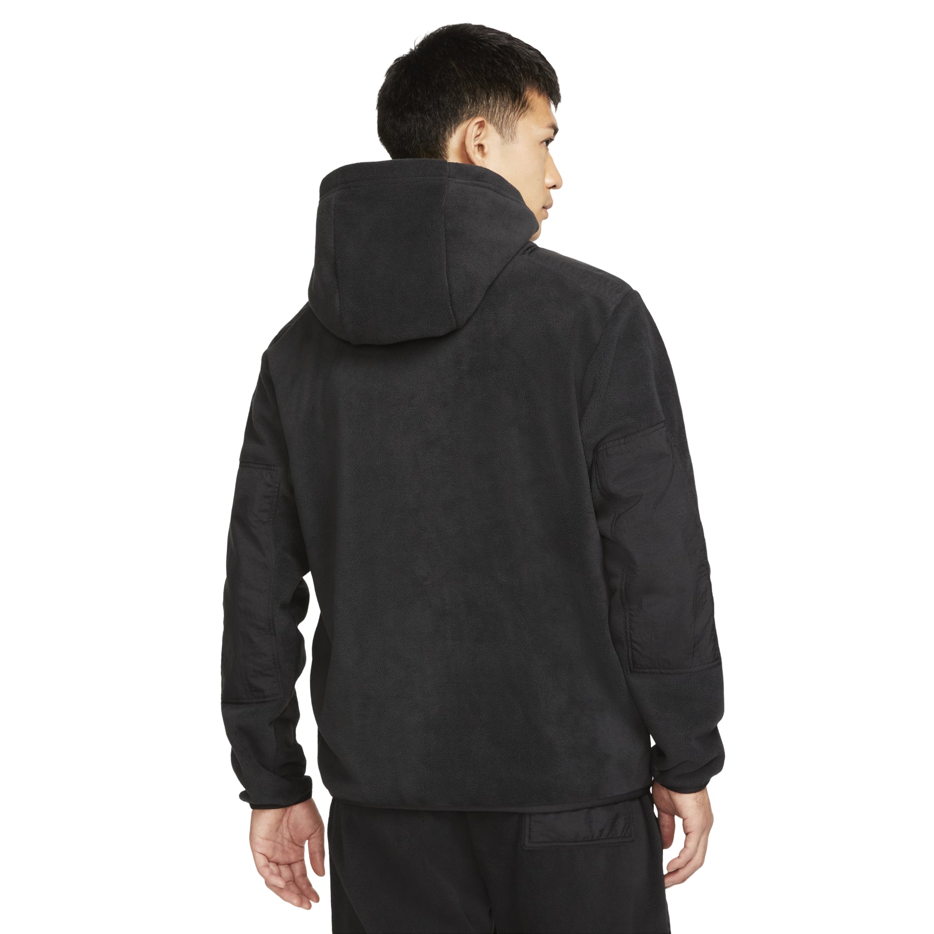 Nike Sportswear Style Essentials Zipped Jacket 'Black White' DD4883-010