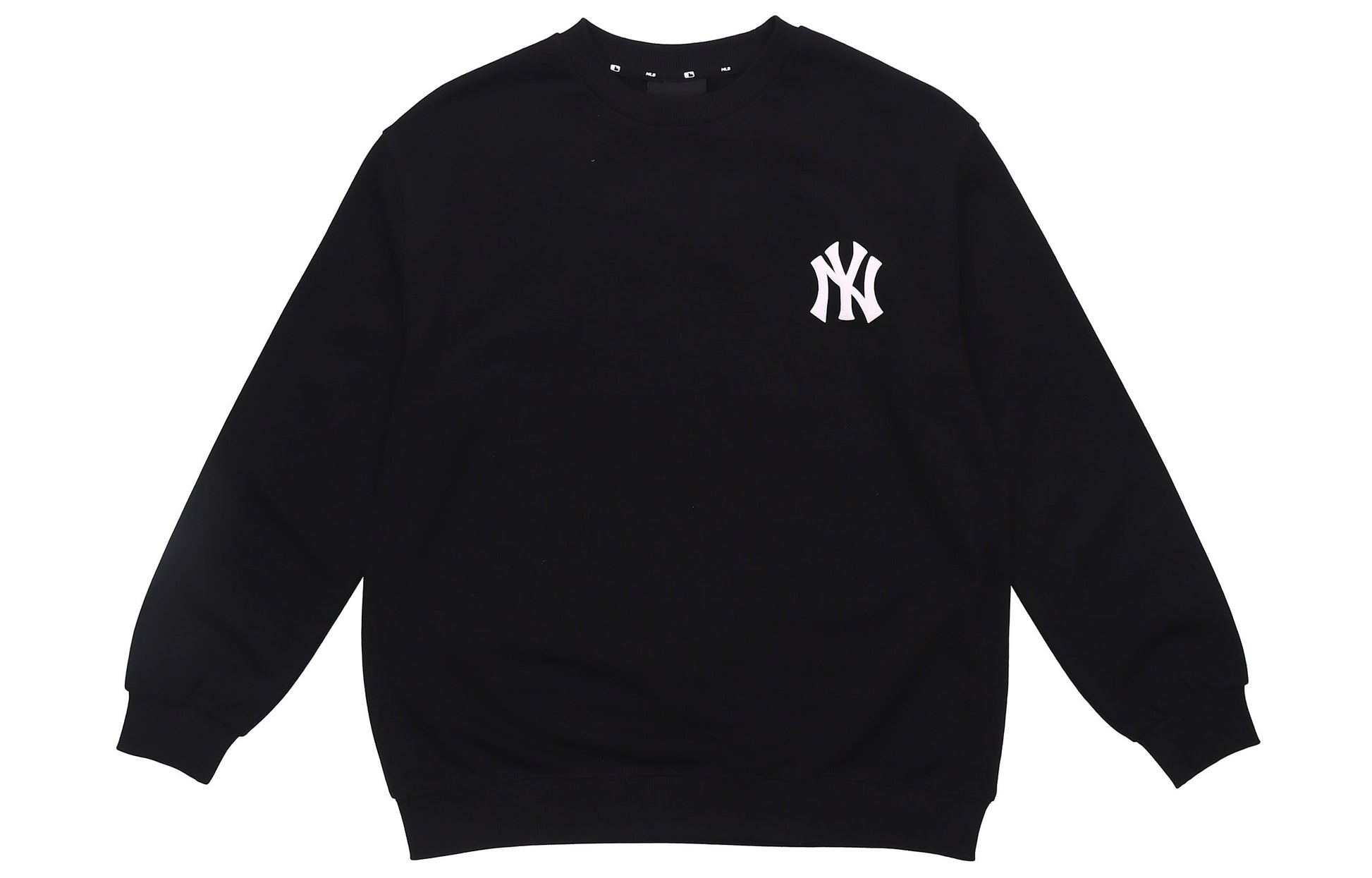 MLB New York Yankees Printing Logo Sports Long-Sleeve Fleece Unisex Black 31MT21011-50L