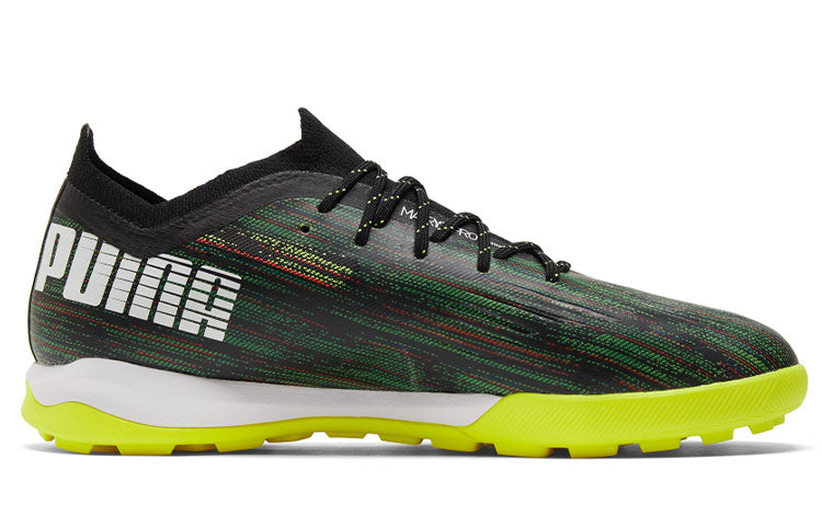PUMA Ultra 1.2 Pro Cage 'Black White Yellow' 106346-01