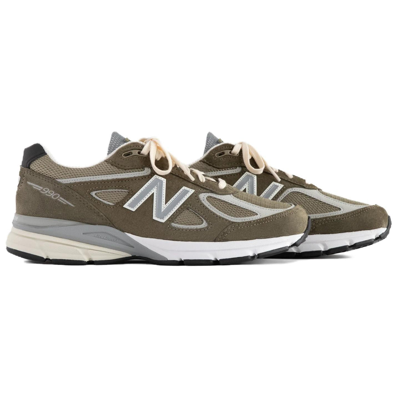 New Balance x Aim Leon Dore 990v4 Olive 'True Camo' U990CT4