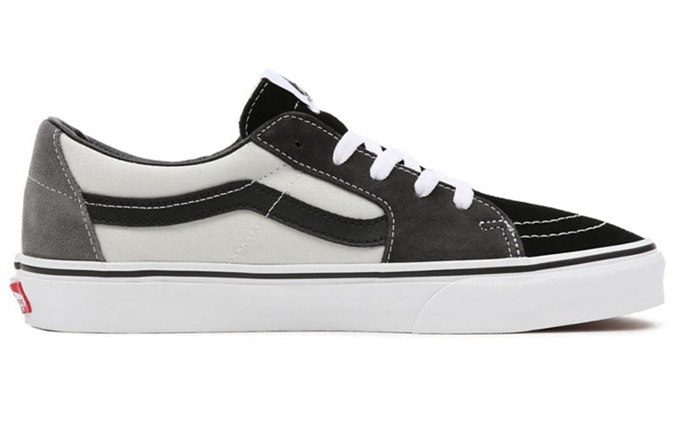 Vans SK8-Low 'Color Block - Drizzle White' VN0A4UUKB7L