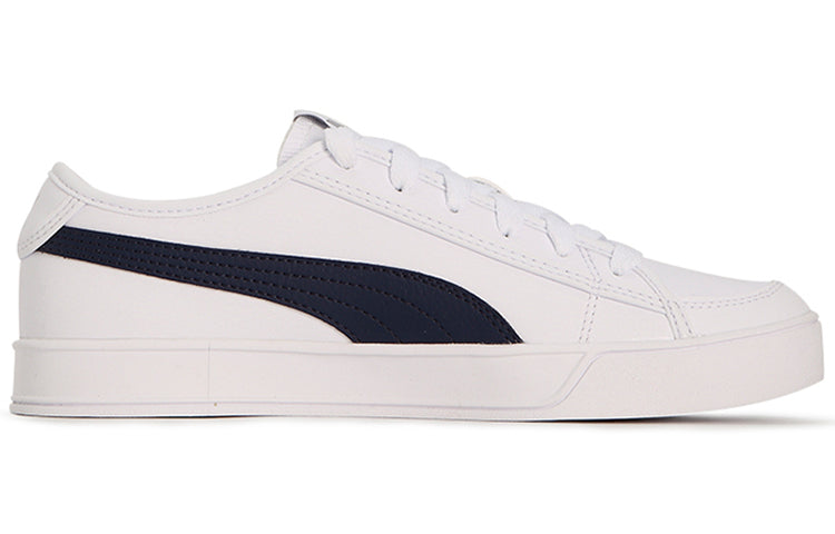 PUMA Smash v2 Vulc SL 'White Peacoat' 367308-07