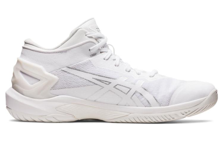 ASICS Gel Burst 27 4E Extra Wide 'White Pure Silver' 1063A065-100