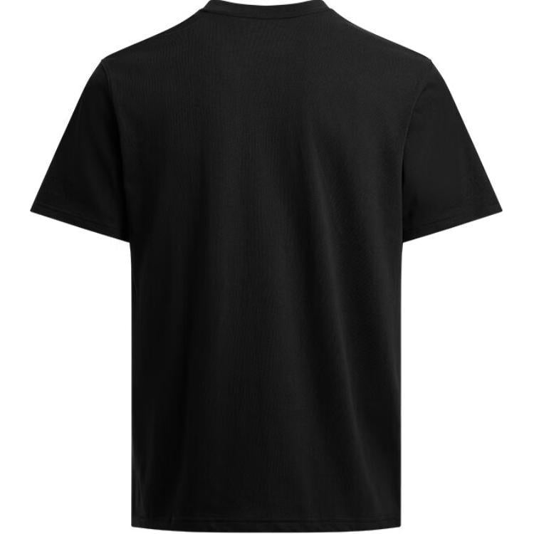 Under Armour Curry Tour Graphic T-shirt Asia Sizing 'Black Pink' 6001848-001